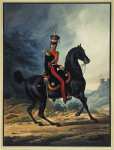 Zauerweid Alexander Field-Officer of the Life-Guards Dragoon Regiment  - Hermitage